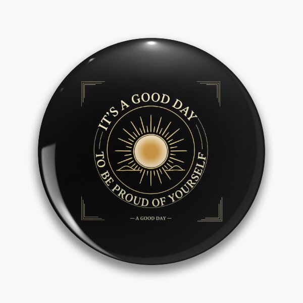 Item preview, Proud Of Yourself: Elegant Gold Sunburst Line Art designed and sold by artlife4.