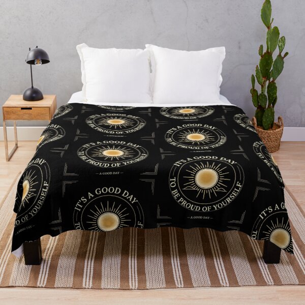 Item preview, Proud Of Yourself: Elegant Gold Sunburst Line Art designed and sold by artlife4.