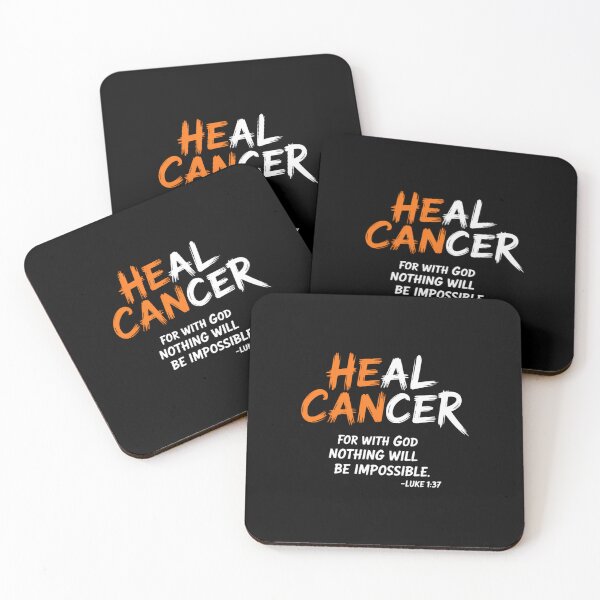 Item preview, He Can Heal Cancer designed and sold by SapfireStuArt.