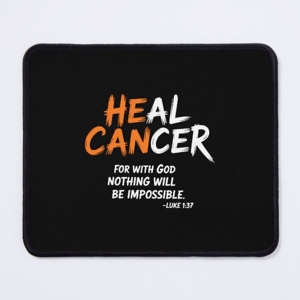 Item preview, He Can Heal Cancer designed and sold by SapfireStuArt.