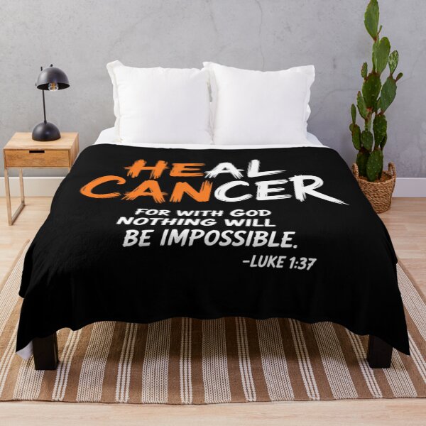 Item preview, He Can Heal Cancer designed and sold by SapfireStuArt.