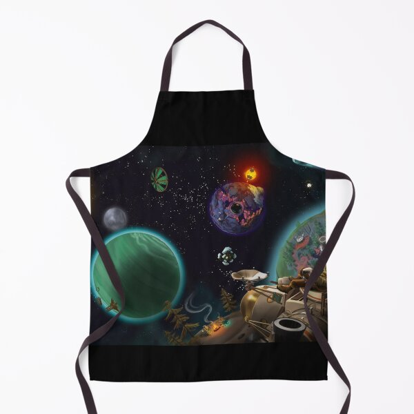Item preview, Outer Wilds Space Exploration Scene – Indie Game Landscape designed and sold by · GAMING SOUL ·.