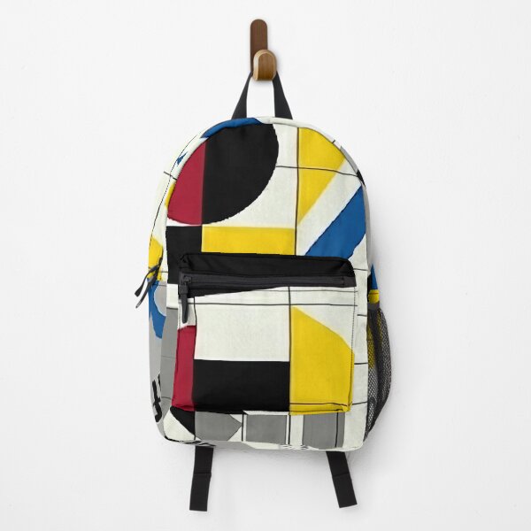 Item preview, Bauhaus Style Hangeul Art - Sacrifice & Motherhood Geometric Design designed and sold by SOOstudio73.