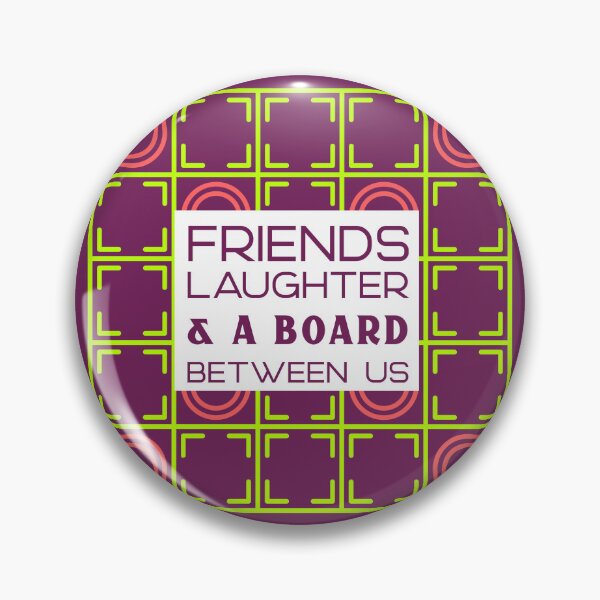 Item preview, Friends, Laughter & a board between us designed and sold by Designing Era.