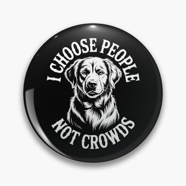 Item preview, I Choose People Not Crowds Ambivert Mindset designed and sold by NaturEdeN.
