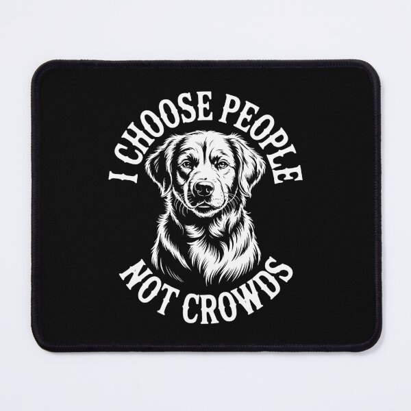 Item preview, I Choose People Not Crowds Ambivert Mindset designed and sold by NaturEdeN.