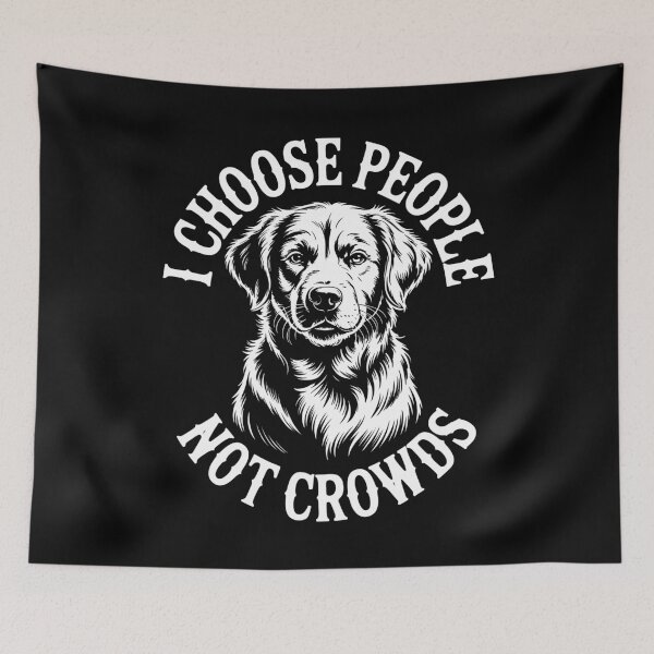 Item preview, I Choose People Not Crowds Ambivert Mindset designed and sold by NaturEdeN.