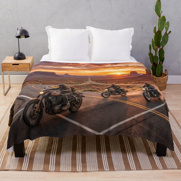 Item preview, Wild West Motorcycle Road Trip at Sunset designed and sold by Natural life.