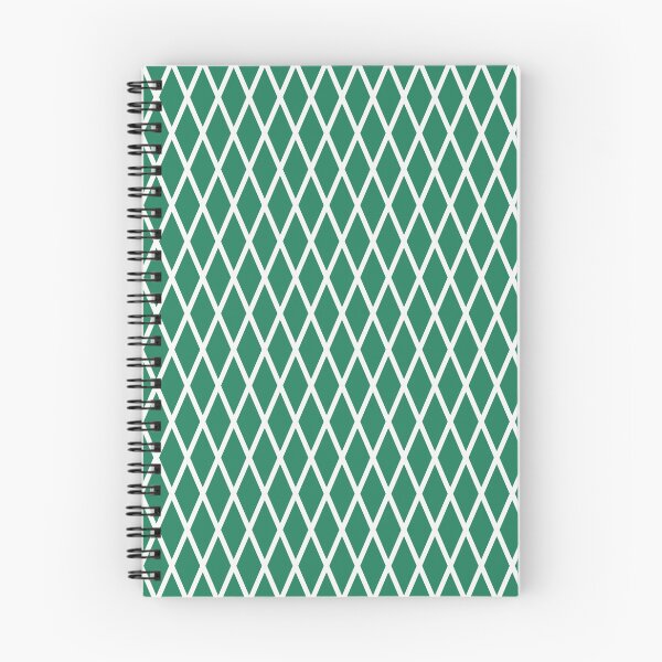 Item preview, Green And White Lattice Pattern designed and sold by pattern-archive.