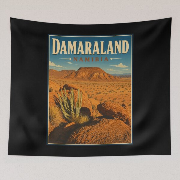 Item preview, Damaraland - Namibia designed and sold by GoodOldVintage.