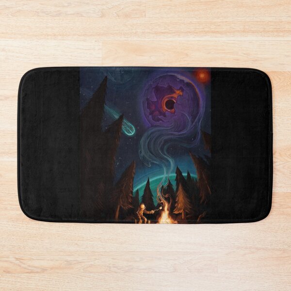 Item preview, Outer Wilds marshmallow campfire Space  Scene – Indie Game Landscape designed and sold by · GAMING SOUL ·.