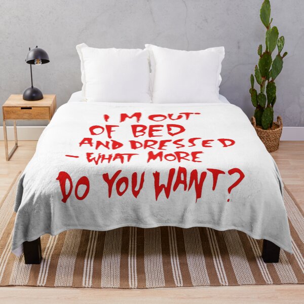 Item preview, What More Do You Want? designed and sold by Skush.