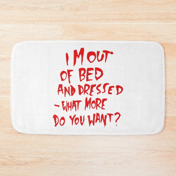Item preview, What More Do You Want? designed and sold by Skush.