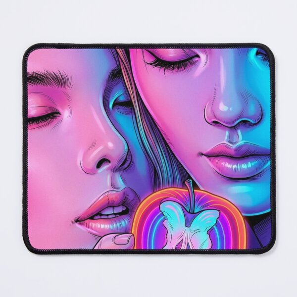 Item preview, The Apple Thai GL Tv Series Lgbtq+ WLW Sapphic Decor Poster Print Art Comic designed and sold by Mind Space.