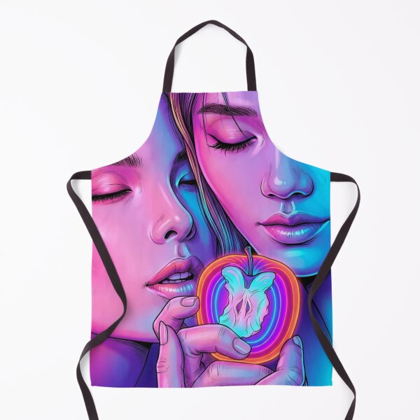 Item preview, The Apple Thai GL Tv Series Lgbtq+ WLW Sapphic Decor Poster Print Art Comic designed and sold by Mind Space.