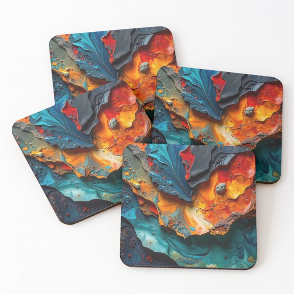 Item preview, Intense tectonic flows designed and sold by psychoshadow.