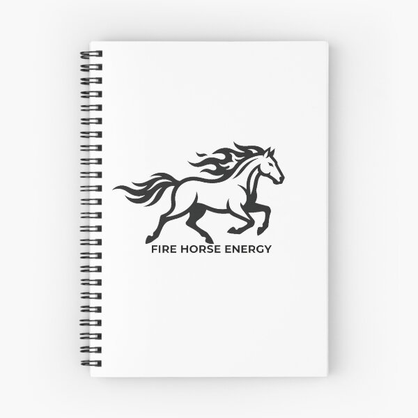 Item preview, Minimalist Fire Horse Energy Corporate Logo designed and sold by octozap.