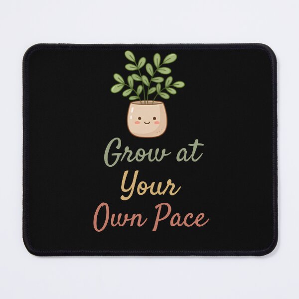Item preview, Grow At Your Own Pace Cute Plant designed and sold by Khadigadesings.