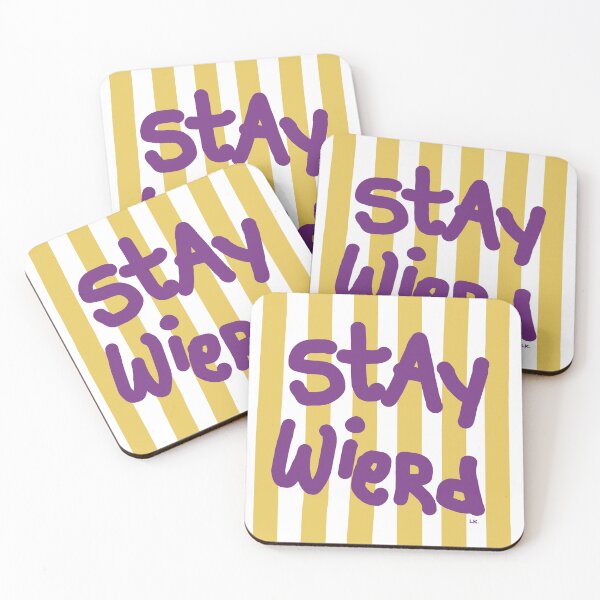 Item preview, Stay weird designed and sold by Linni Creative .