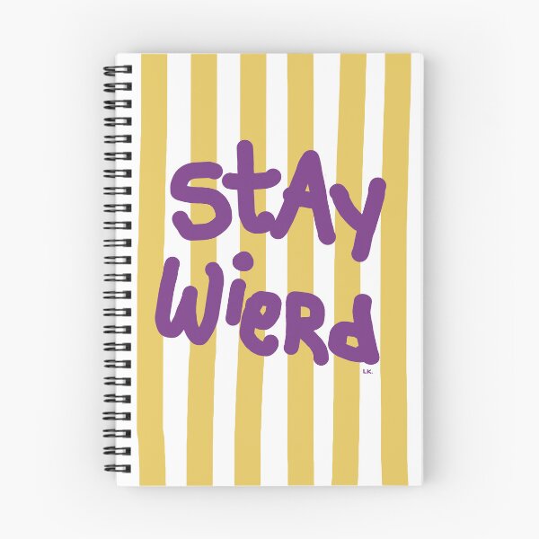 Item preview, Stay weird designed and sold by Linni Creative .