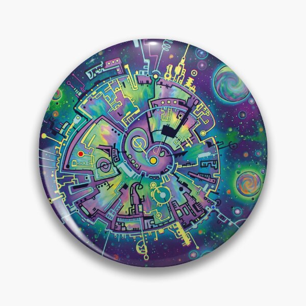 Item preview, Linoleum 1_V2E2B designed and sold by ART-OF-ORION.