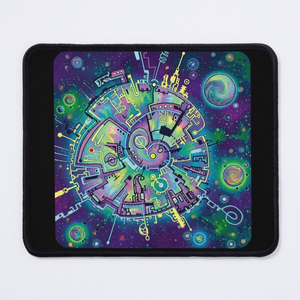 Item preview, Linoleum 1_V2E2B designed and sold by ART-OF-ORION.