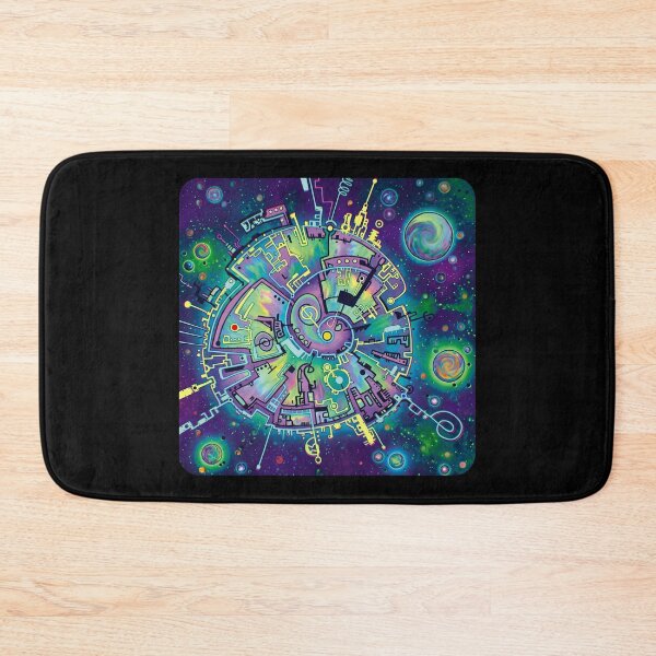 Item preview, Linoleum 1_V2E2B designed and sold by ART-OF-ORION.