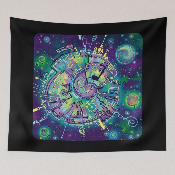 Item preview, Linoleum 1_V2E2B designed and sold by ART-OF-ORION.