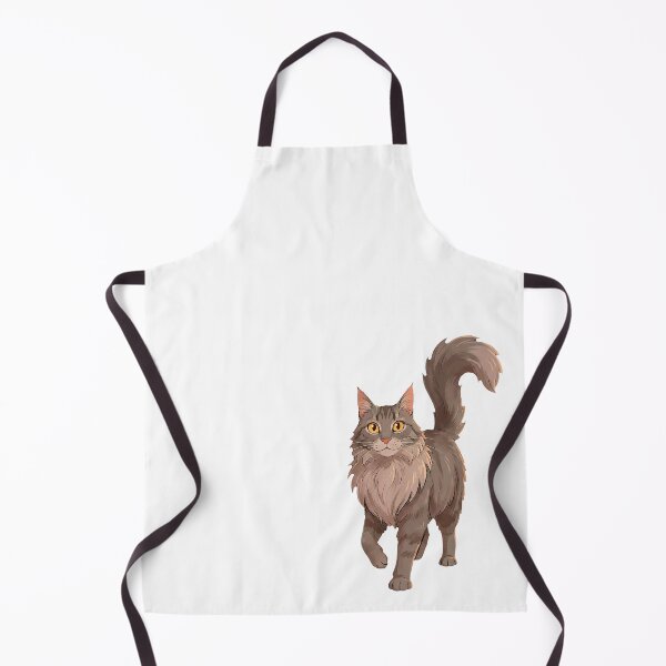 Item preview, Maine Coon Mood #06: Confident Walk designed and sold by Quiet Joy Studio.