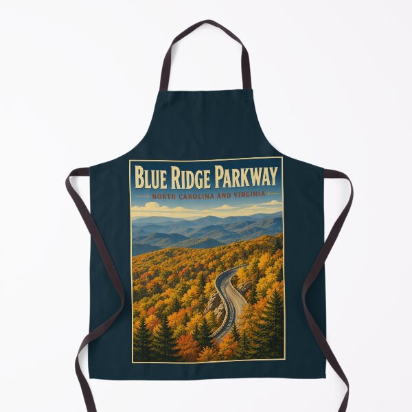 Item preview, Blue Ridge Parkway - North Carolina and Virginia designed and sold by GoodOldVintage.
