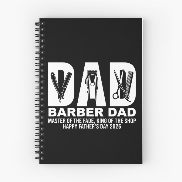 Item preview, Barber Dad Master Of The Fade Fathers Day 2026 designed and sold by Majnon8bp.