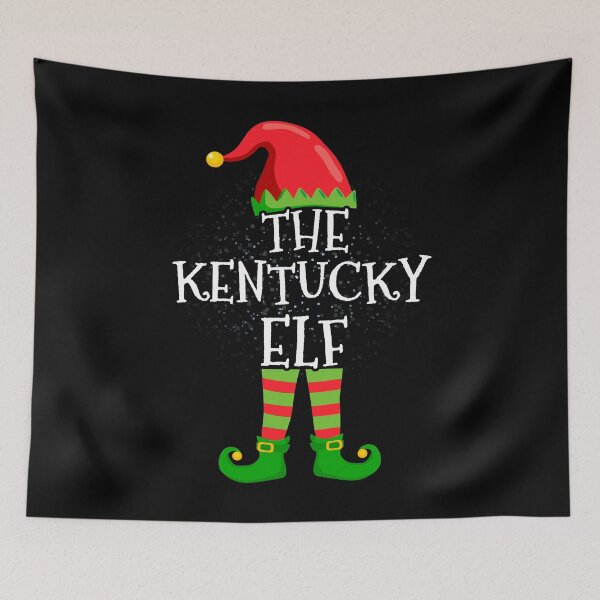 Item preview, Kentucky Elf Family Matching Christmas Group designed and sold by CosmoKitsch.