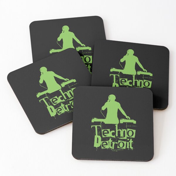 Item preview, Detroit Techno designed and sold by FULLER FACTORY.