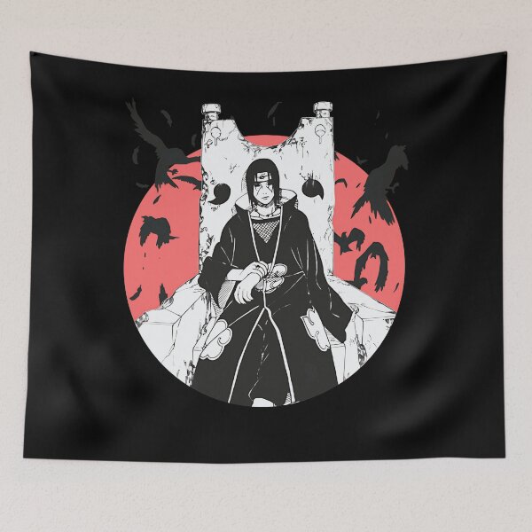 Item preview, Uchiha Itachi designed and sold by siennalabeoo.