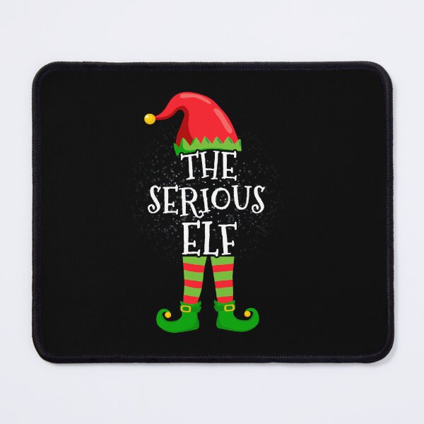 Item preview, Serious Elf Family Matching Christmas Group designed and sold by CosmoKitsch.