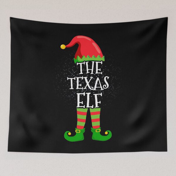 Item preview, Texas Elf Family Matching Christmas Group designed and sold by CosmoKitsch.