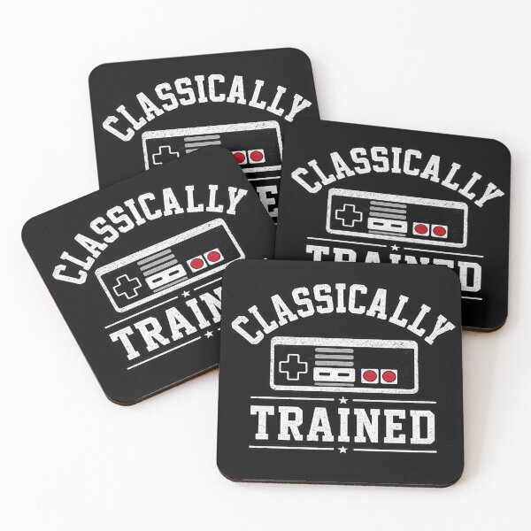 Item preview, Classically Trained Retro Gamer T-Shirt designed and sold by ThreadTheory976.