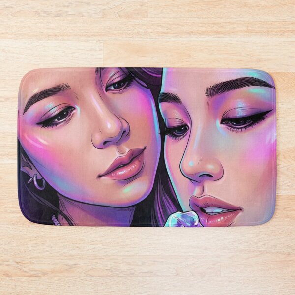 Item preview, Longing For You Thai GL Tv Series Lgbtq+ WLW Decor Poster Print Art Comic designed and sold by Mind Space.