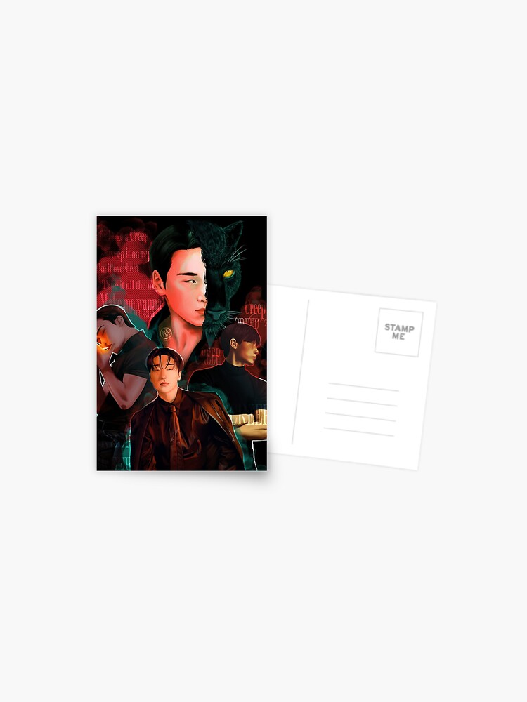 ATEEZ SAN POSTCARD サン ポストカード CREEP - SAN/ATEEZ
