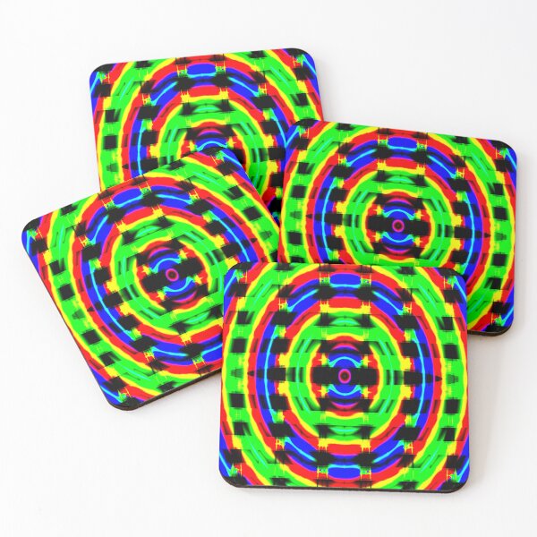 Item preview, Abstract Pattern "Radar 29" designed and sold by Gluecknika.
