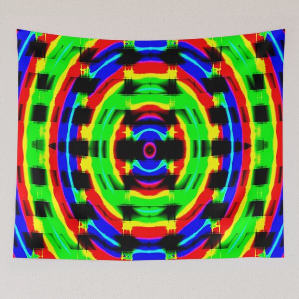 Item preview, Abstract Pattern "Radar 29" designed and sold by Gluecknika.