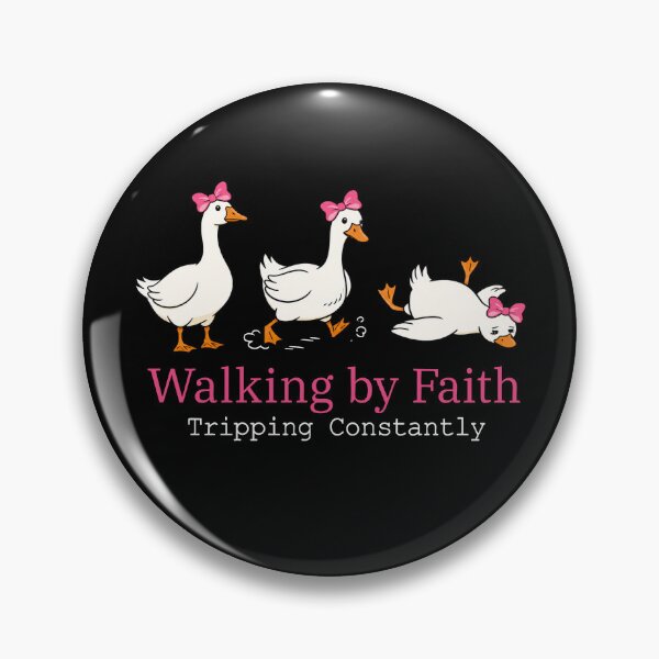 Item preview, Walking By Faith Tripping Constantly designed and sold by Luxuriouss.