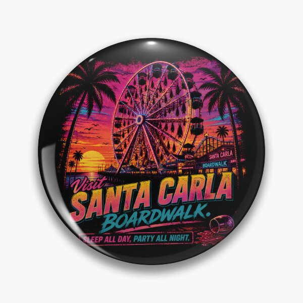 Item preview, Santa Carla Boardwalk Ad designed and sold by agearb.