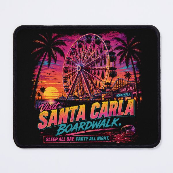 Item preview, Santa Carla Boardwalk Ad designed and sold by agearb.