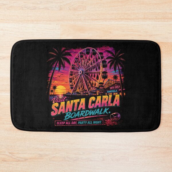 Item preview, Santa Carla Boardwalk Ad designed and sold by agearb.