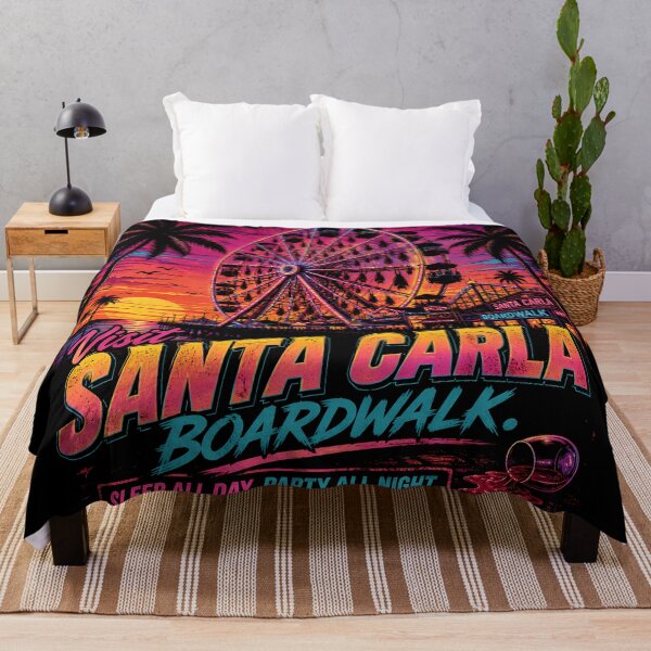 Item preview, Santa Carla Boardwalk Ad designed and sold by agearb.