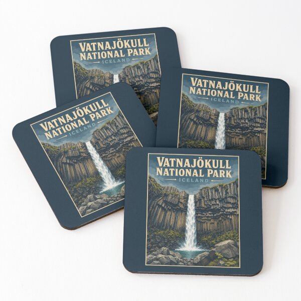Item preview, Vatnajökull National Park - Iceland designed and sold by GoodOldVintage.