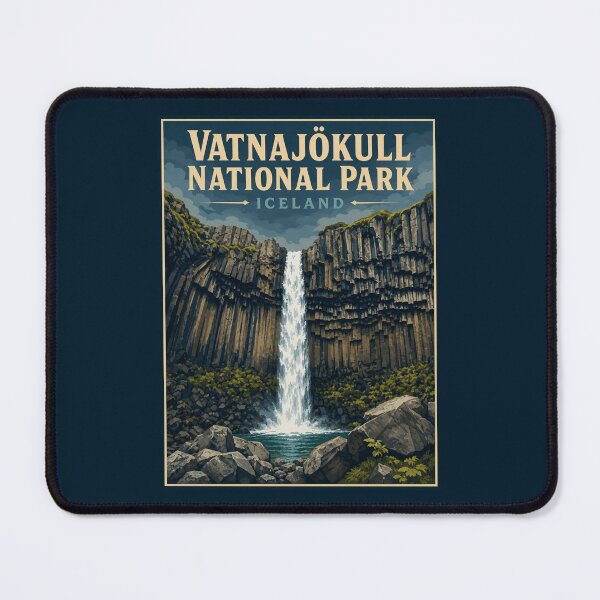 Item preview, Vatnajökull National Park - Iceland designed and sold by GoodOldVintage.
