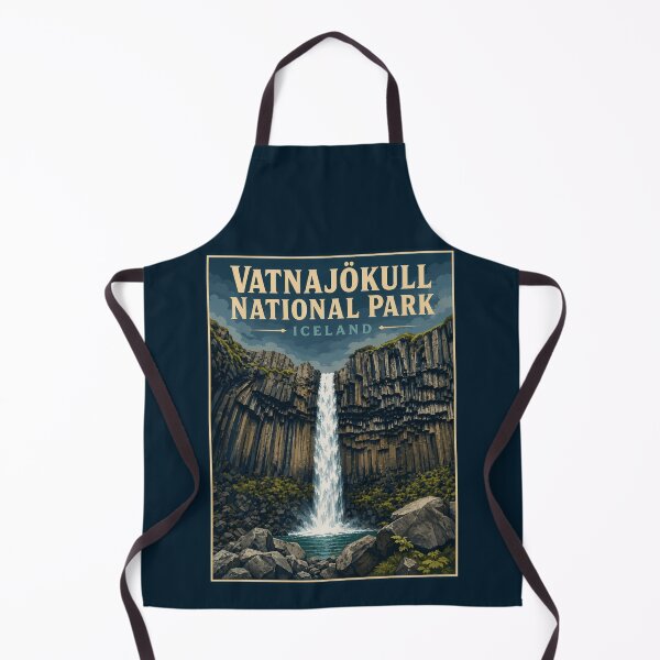 Item preview, Vatnajökull National Park - Iceland designed and sold by GoodOldVintage.