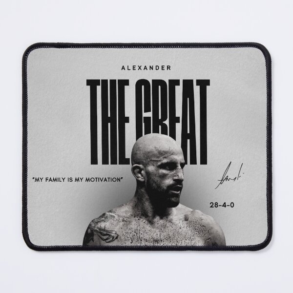Item preview, Alexander Volkanovski Motivational Quote Portrait designed and sold by SuccessInsanity.